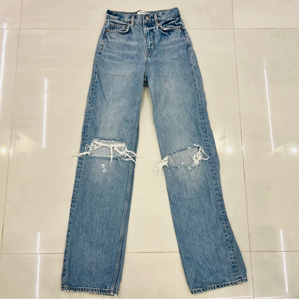 Reformation Wilder High Rise Wide Leg Jeans - Picture 4 of 10